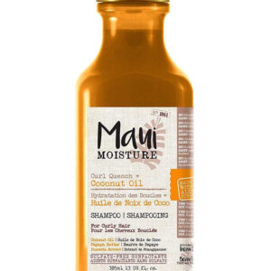 MAUI MOISTURE Curl Quench Coconut Oil Shampoo (13oz)