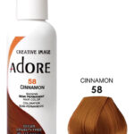 ADORE SEMI Permanent Hair Color (4oz) - 058 Cinnamon