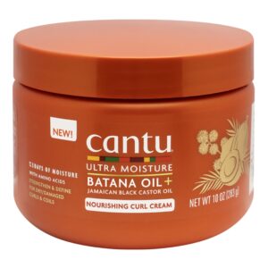 CANTU Ultra Moisture Batana Oil Nourishing Curl Cream (10oz)