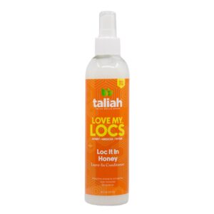 TALIAH WAAJID Love My Locs Loc It In Honey Leave-in Conditioner (8oz)