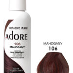 ADORE SEMI Permanent Hair Color (4oz) - 106 Mahogany