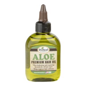Difeel(Sunflower) Aloe Premium Hair Oil - 2.5oz
