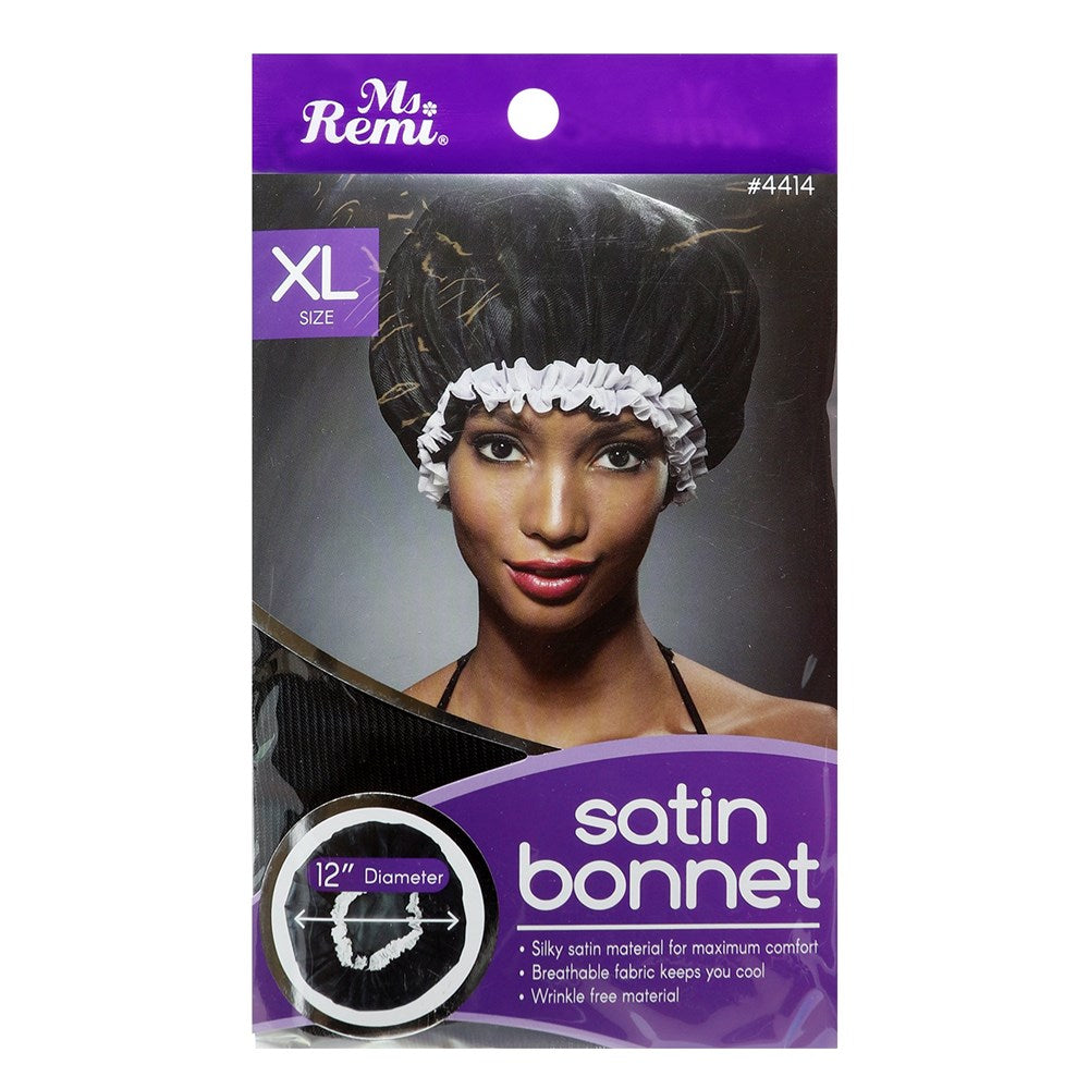 ANNIE Satin Bonnet [X-Large] - Assorted