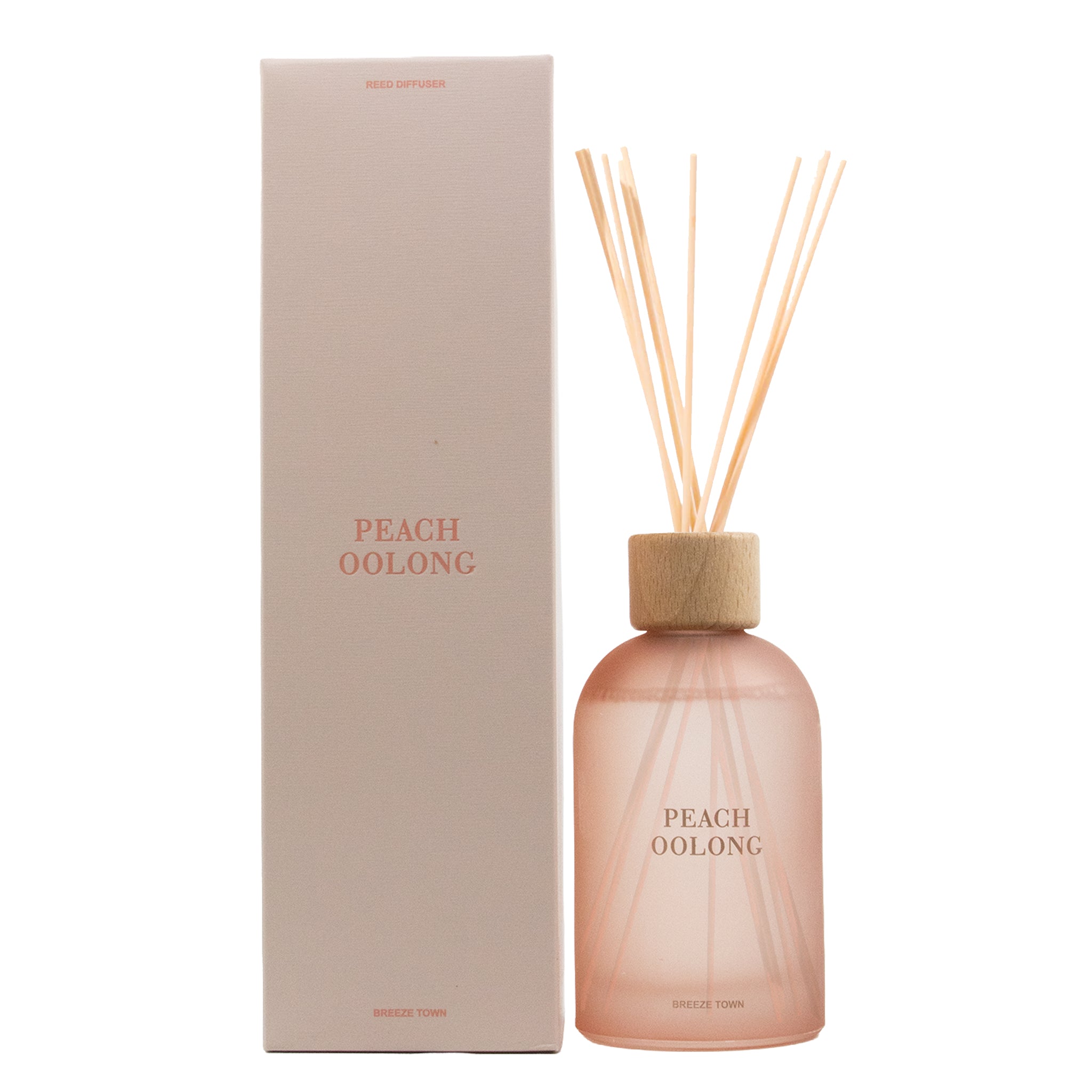 Breeze Town Reed Diffuser - PEACH OOLONG