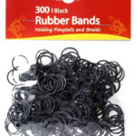 KIM & C 300pcs Rubber Bands - Assorted