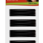 MAGIC COLLECTION 36pcs Jumbo Bobby Pins - Brown