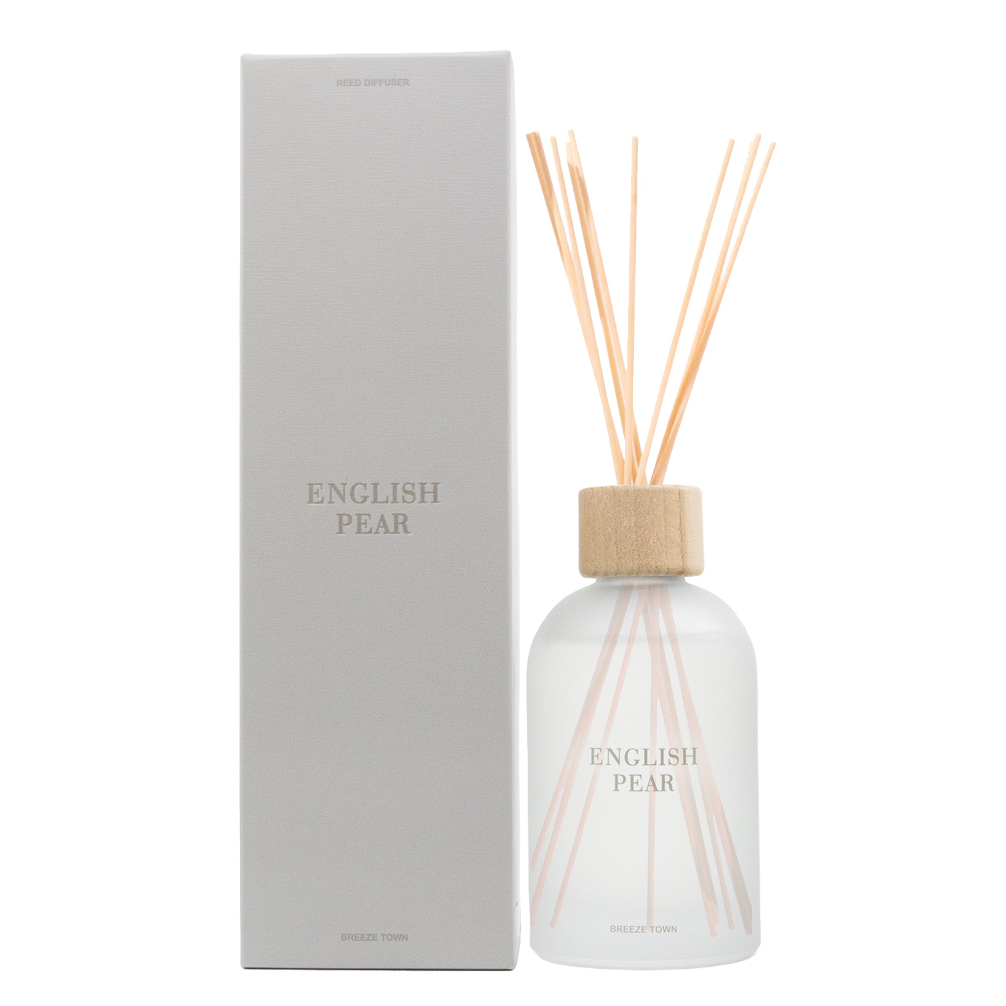 Breeze Town Reed Diffuser - ENGLISH PEAR