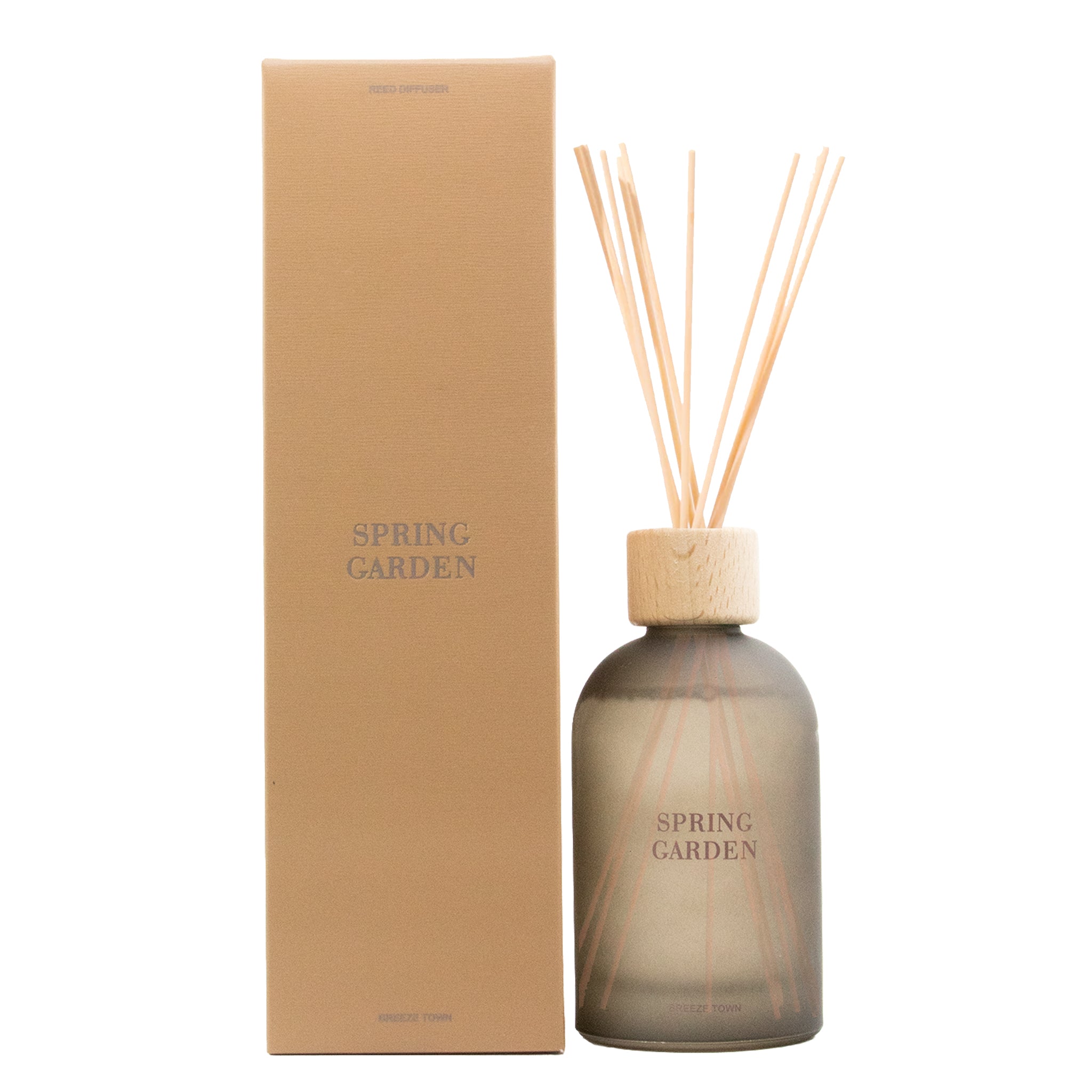 Breeze Town Reed Diffuser - SPRING GARDEN