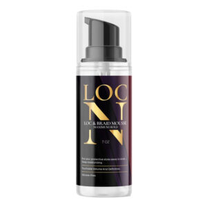 LOC N Loc & Braid Mousse [Maximum Hold] (7oz)