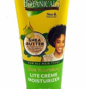 SOFT & BEAUTIFUL Botanicals Shea Butter Lite Cream Moisturizer (6oz)