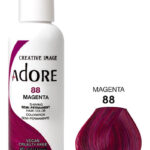 ADORE SEMI Permanent Hair Color (4oz) - 088 Magenta