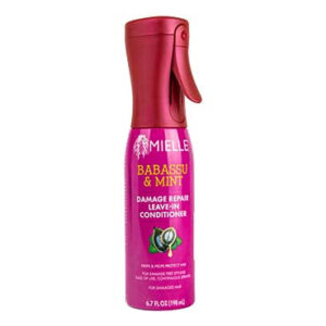 MIELLE Babassu & Mint Damage Repair Leave In Conditioner (6.7oz)