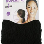 MAGIC COLLECTION 100% Cotton Extra Large Triangle Net (12pcs Bulk Pack)