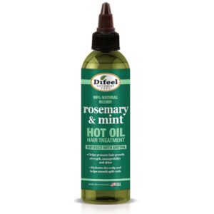 Difeel(Sunflower) Rosemary Mint Hot Oil Hair Treatment (8oz)