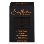 SHEA MOISTURE African Black Soap (8oz)