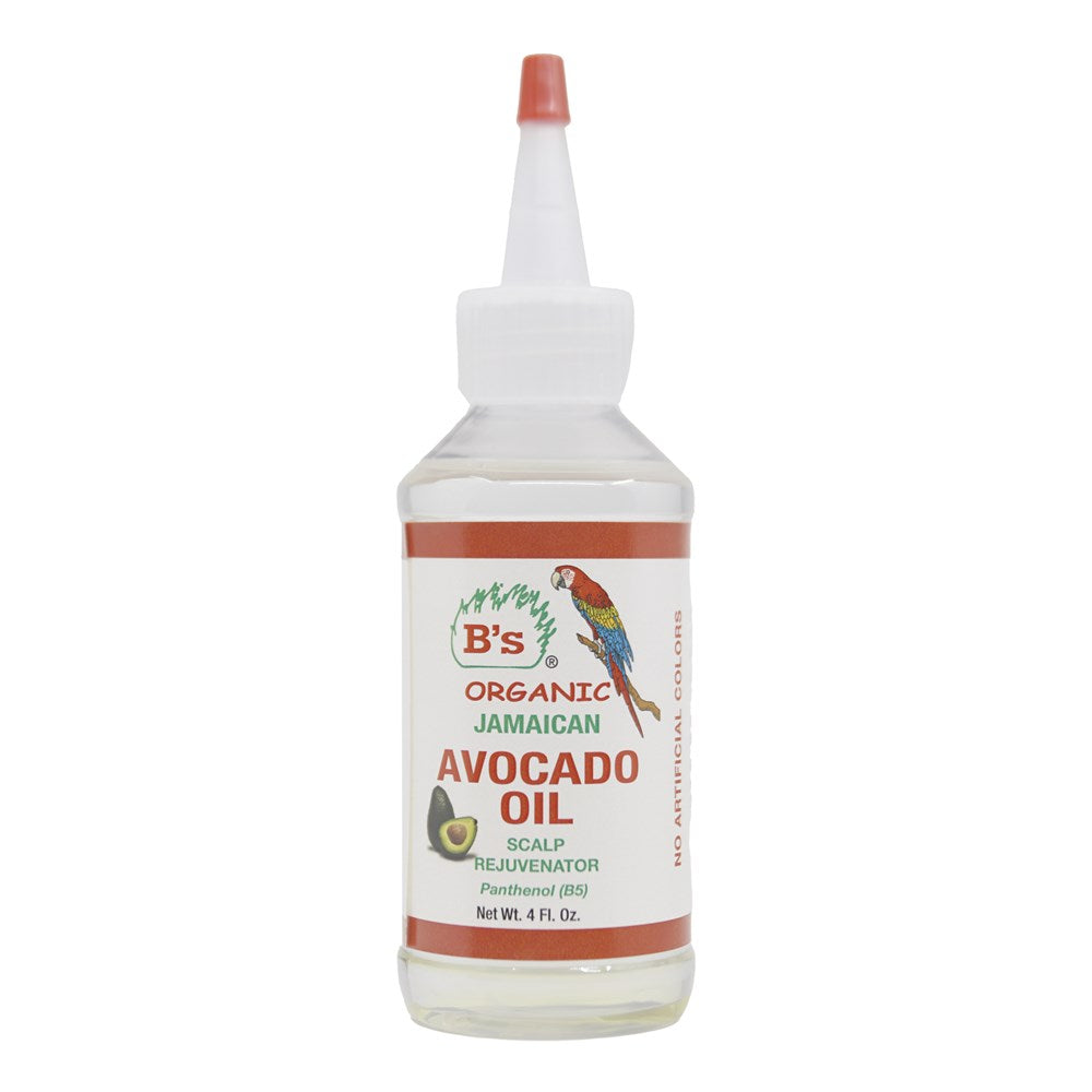 B'S ORGANIC Jamaican Avocado Oil (4oz)