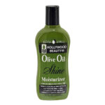 HOLLYWOOD BEAUTY Olive Oil Shine Moisturizer (12oz)