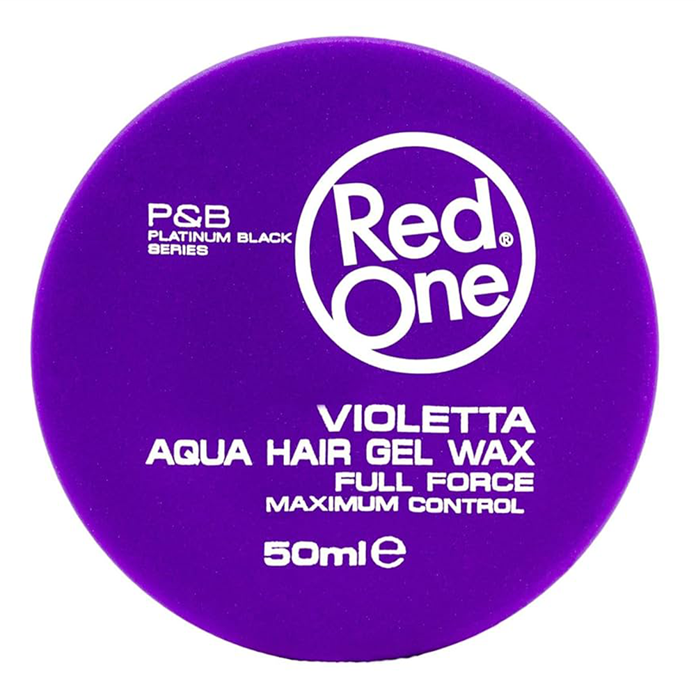 RED ONE Mini Aqua Hair Gel Wax (50ml) - Violetta