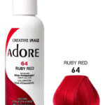 ADORE SEMI Permanent Hair Color (4oz) - 064 Ruby Red