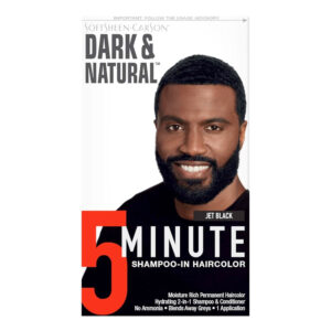 DARK & NATURAL Permanent Men Hair Color - Natural Black