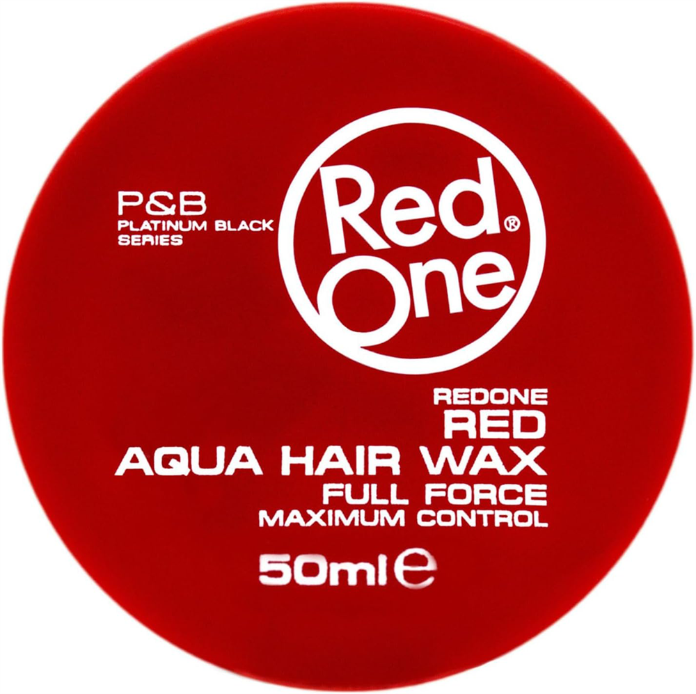 RED ONE Mini Aqua Hair Wax (50ml) - Red