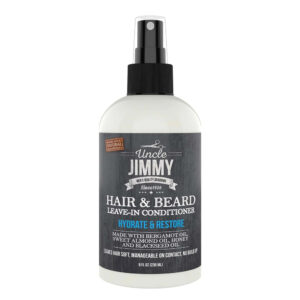 UNCLE JIMMY Hair & Beard Leave-In Conditioner (8oz)