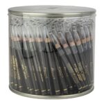 KIM & C Mini Eyeliner & Lip Pencil (144pcs/jar) - Dark Brown