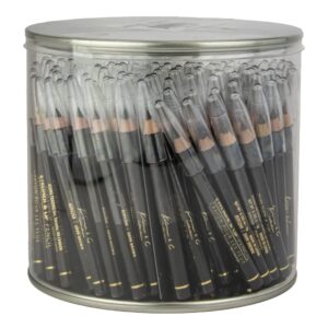 KIM & C Mini Eyeliner & Lip Pencil (144pcs/jar) - Dark Brown