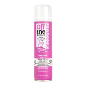 OFF THE RECORD Deodorant (5.07oz) - Sunshine Zest