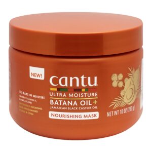 CANTU Ultra Moisture Batana Oil Nourishing Mask (10oz)