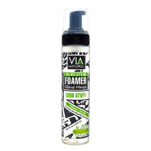 VIA NATURAL Foamer Styling Mousse (8oz)