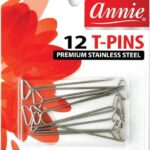 ANNIE 12pcs T-Pins