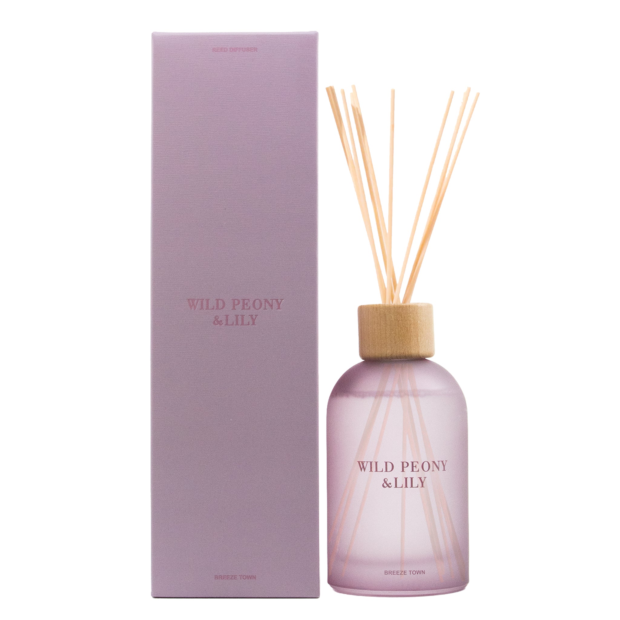 Breeze Town Reed Diffuser - PEONY & LILY