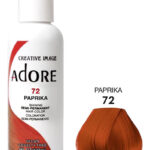ADORE SEMI Permanent Hair Color (4oz) - 072 Paprika