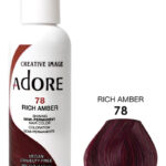 ADORE SEMI Permanent Hair Color (4oz) - 078 Rich Amber