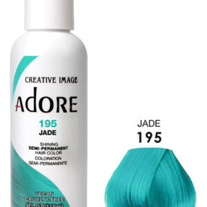 ADORE SEMI Permanent Hair Color (4oz) - 195 Jade
