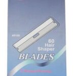ANNIE 60pcs Hair Shaper Blades (5 BladesX12packs/Box)