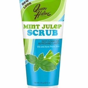 QUEEN HELENE Mint Julep Natural Facial Scrub (6oz)