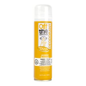 OFF THE RECORD Deodorant (5.07oz) - Jasmine Blossom