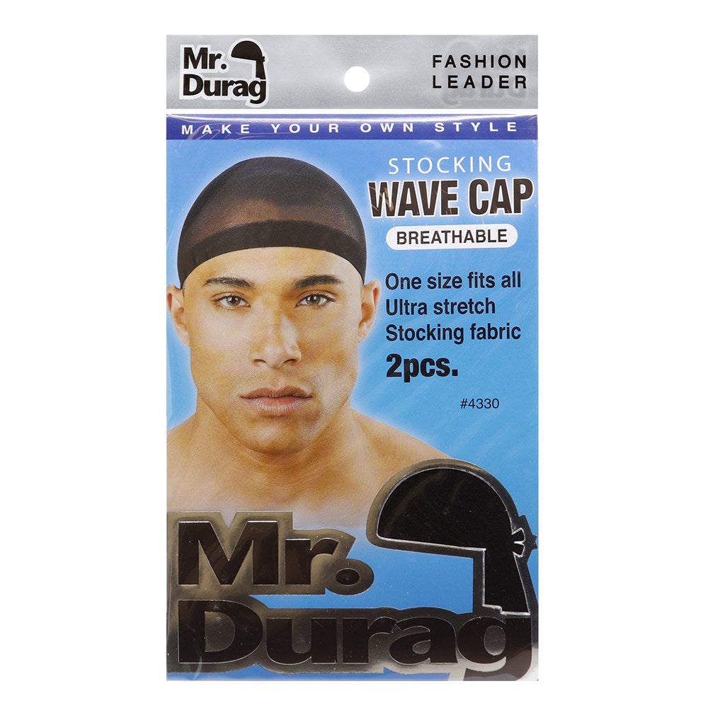 ANNIE Mr. Durag Stocking Wave Cap - Assorted