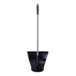 3JALBI Semi Automatic Dustpan - Black