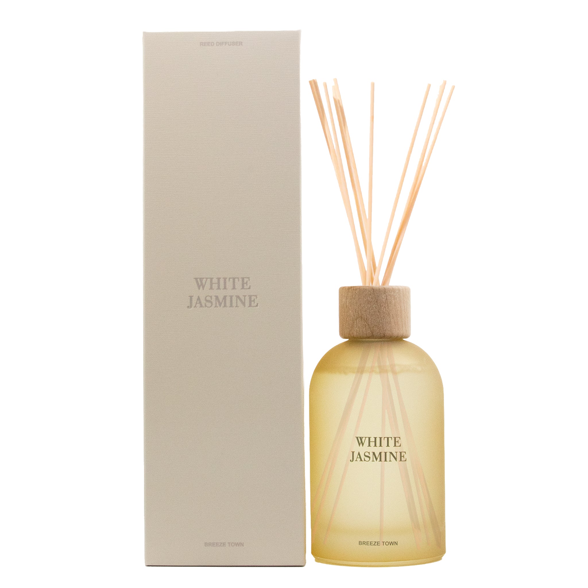 Breeze Town Reed Diffuser - WHITE JASMINE