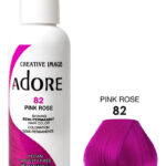 ADORE SEMI Permanent Hair Color (4oz) - 082 Pink Rose