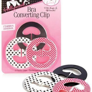 HOLLYWOOD FASHION SECRETS 3pcs Bra Converting Clip