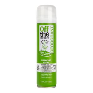 OFF THE RECORD Deodorant (5.07oz) - Pistachio Petal
