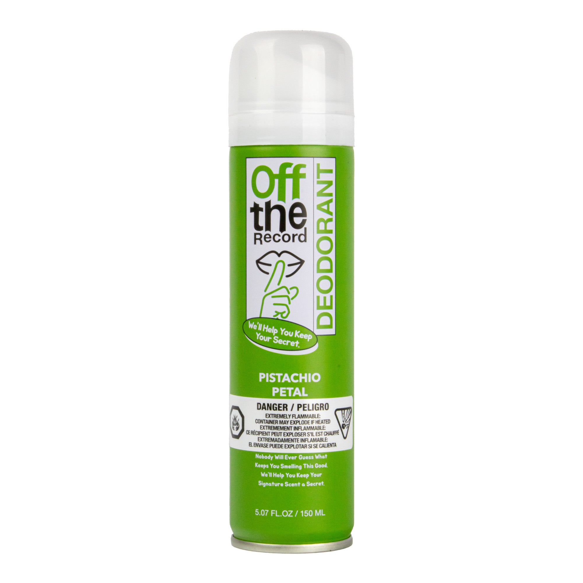 OFF THE RECORD Deodorant (5.07oz) - Pistachio Petal
