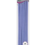 ANNIE Soft Twist Rollers - 10 inch / 1/4" Diameter