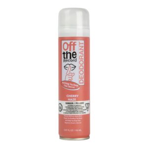 OFF THE RECORD Deodorant (5.07oz) - Cherry Haze