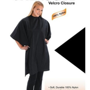 ANNIE Styling Cape with Velcro Closure[100% Nylon]