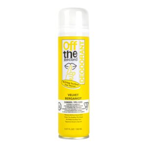 OFF THE RECORD Deodorant (5.07oz) - Velvet Bergamot